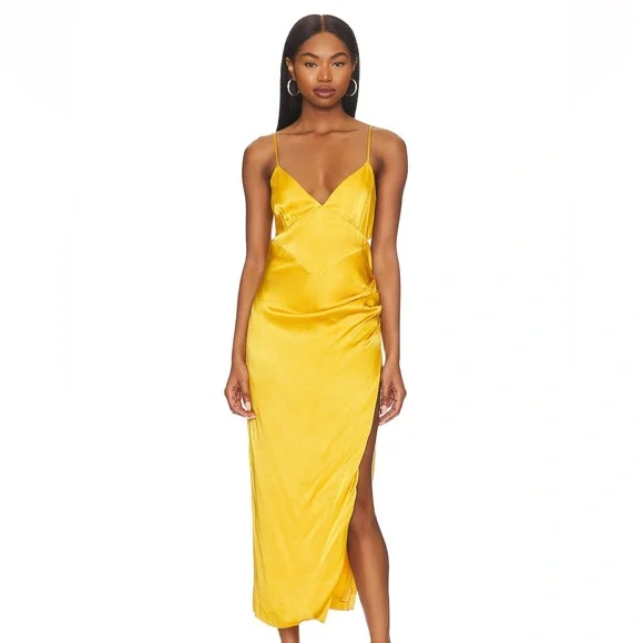 NWT: Bardot Seka Midi Dress in Sunset - Picture 1 of 6